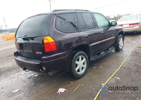 2008 GMC Envoy Slt from USA, damaged, VIN 1GKDS13S382171165